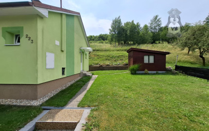 Útulný rodinný dom so záhradou v obci Rudňany