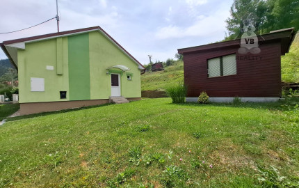 Útulný rodinný dom so záhradou v obci Rudňany