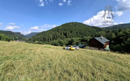 Veľkorysá chata s výnimočným súkromím v objatí prírody