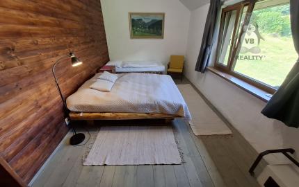 Veľkorysá chata s výnimočným súkromím v objatí prírody