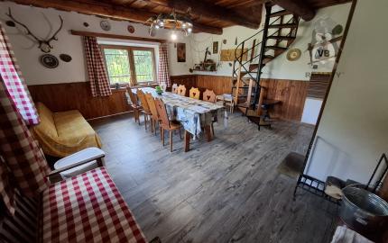 Veľkorysá chata s výnimočným súkromím v objatí prírody