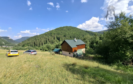 Veľkorysá chata s výnimočným súkromím v objatí prírody