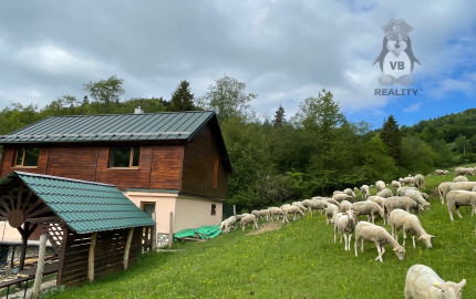 Veľkorysá chata s výnimočným súkromím v objatí prírody
