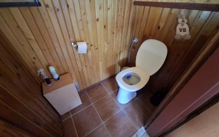 Záhrada s murovanou chatou a altánkom – Levoča