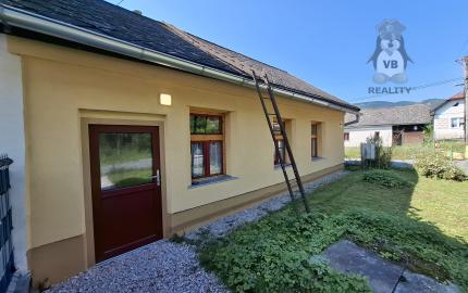 Domček na dlhodobý prenájom - Novoveská Huta