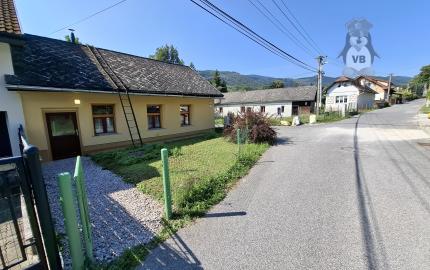 Domček na dlhodobý prenájom - Novoveská Huta