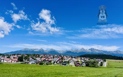 Rodinný dom v Štrbe s 3 samostatnými bytovými jednotkami, okres Poprad