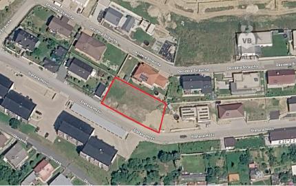 Stavebný pozemok v obci Smižany - Pánsky kruh s krásnym výhľadom