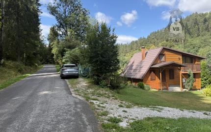 Chata na Zahure pri Spišských Vlachoch - celoročné využitie