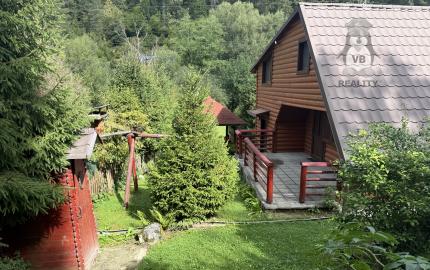 Chata na Zahure pri Spišských Vlachoch - celoročné využitie