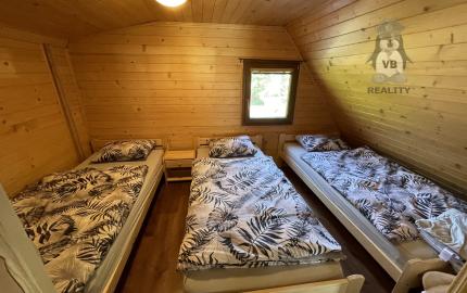 Chata na Zahure pri Spišských Vlachoch - celoročné využitie