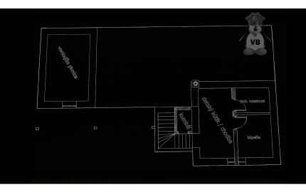 Vidiecke sídlo s pozemkom 11 903 m², herňou, garážou v obci Nálepkovo, v pokojnej časti Zahajnica, okres Gelnica