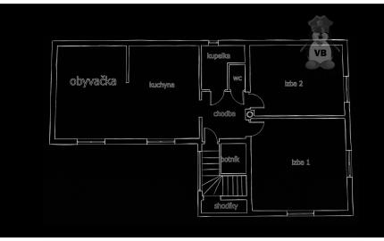 Vidiecke sídlo s pozemkom 11 903 m², herňou, garážou v obci Nálepkovo, v pokojnej časti Zahajnica, okres Gelnica
