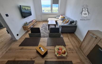 3-izbový byt s loggiou po kompletnej rekonštrukcii - Západ 1
