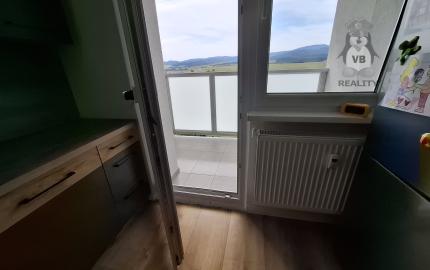 3-izbový byt s loggiou po kompletnej rekonštrukcii - Západ 1