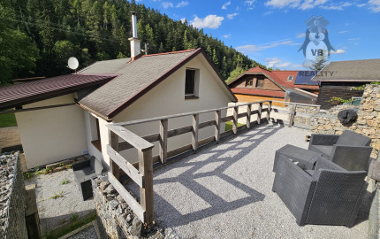 Rekreačná chata Hnilčík - časť Bindt, okres Spišská Nová Ves