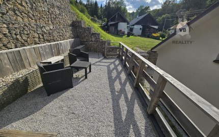 Rekreačná chata Hnilčík - časť Bindt, okres Spišská Nová Ves