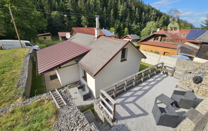 Rekreačná chata Hnilčík - časť Bindt, okres Spišská Nová Ves