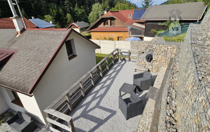 Rekreačná chata Hnilčík - časť Bindt, okres Spišská Nová Ves