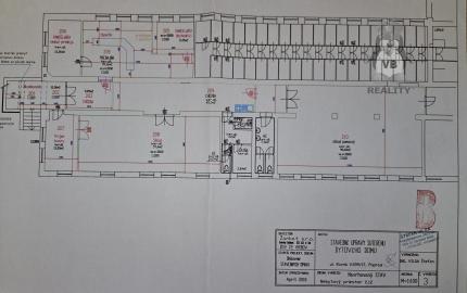 Rozsiahly obchodný priestor s výmerou 284 m², Poprad