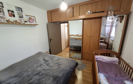 2-izbový byt s loggiou na sídlisku JUH - Kežmarok