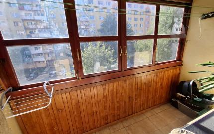 2-izbový byt s loggiou na sídlisku JUH - Kežmarok