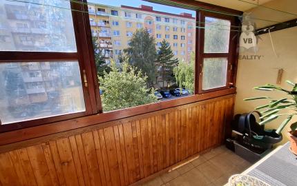 2-izbový byt s loggiou na sídlisku JUH - Kežmarok