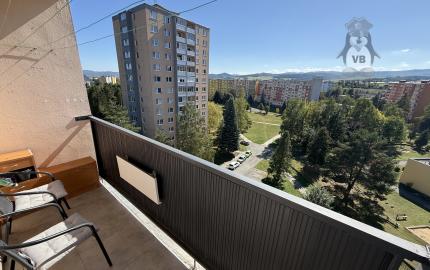 EXKLUZÍVNE 3-izbový byt s loggiou – sídlisko Mier, Spišská Nová Ves