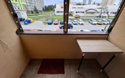 3-izbový byt s loggiou na sídlisku Západ 1, Strojnícka ulica