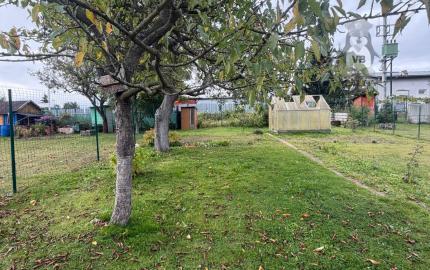 Záhradka v záhradkárskej oblasti Brusník, Sp. Nová Ves