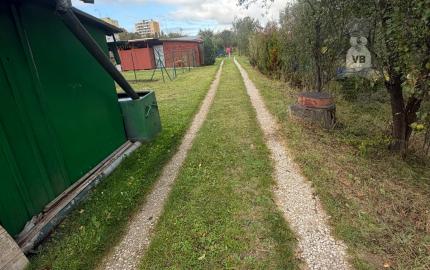 Záhradka v záhradkárskej oblasti Brusník, Sp. Nová Ves