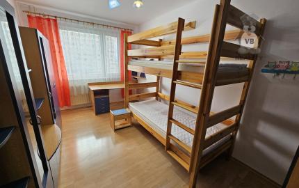 Prenájom bytu 4+1 s loggiou na sídlisku Západ, Spišská Nová Ves