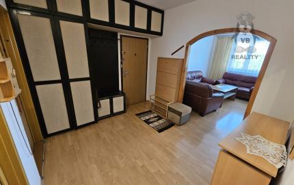 Prenájom bytu 4+1 s loggiou na sídlisku Západ, Spišská Nová Ves