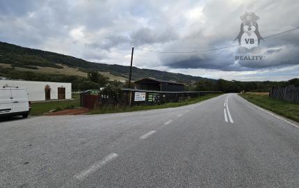 Pozemok v priemyselnej časti obce Nálepkovo, okres Gelnica