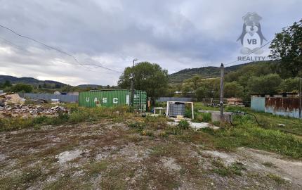 Pozemok v priemyselnej časti obce Nálepkovo, okres Gelnica