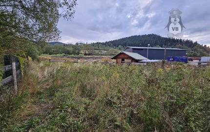 Pozemok v priemyselnej časti obce Nálepkovo, okres Gelnica