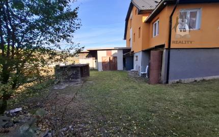Rodinný dom na okraji mesta Krompachy s veľkou záhradou
