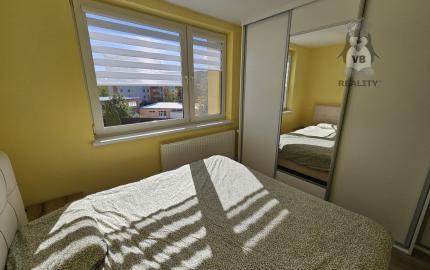 Moderný 3-izbový byt s balkónom po kompletnej rekonštrukcii - sídlisko Mier, Spišská Nová Ves