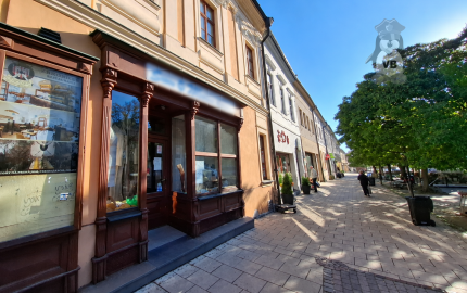 Obchodné priestory na prenájom – Letná ulica - pešia zóna