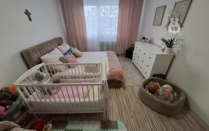 2-izbový byt s loggiou na sídlisku Tarča – Topoľová ulica