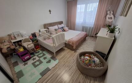 2-izbový byt s loggiou na sídlisku Tarča – Topoľová ulica