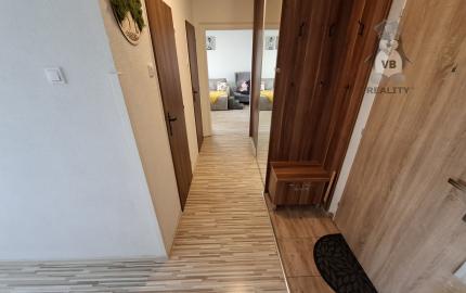 2-izbový byt s loggiou na sídlisku Tarča – Topoľová ulica
