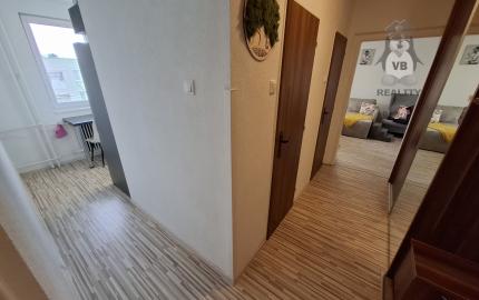 2-izbový byt s loggiou na sídlisku Tarča – Topoľová ulica