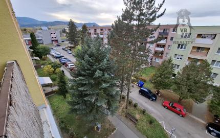 2-izbový byt s loggiou na sídlisku Tarča – Topoľová ulica