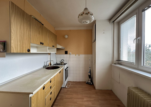 Byt 2+1 s loggiou centrum, Sp. Nová Ves