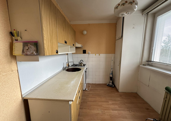 Byt 2+1 s loggiou centrum, Sp. Nová Ves