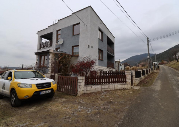 Rodinný dom v obci Dúbrava, okres Levoča