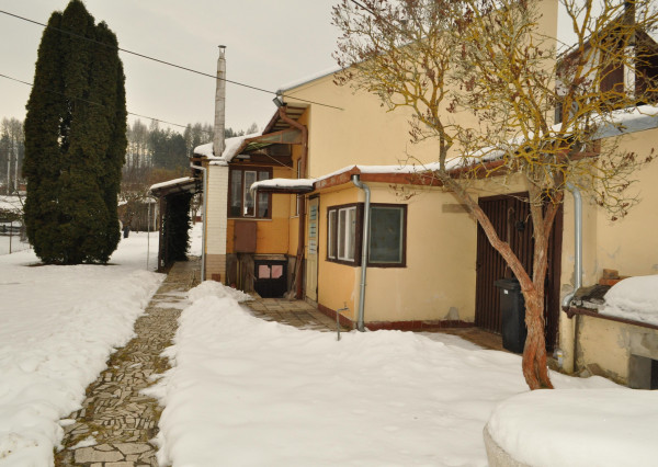 Rodinný dom v obci Markušovce