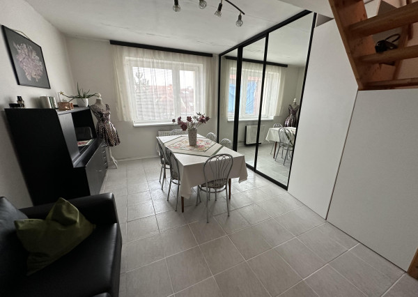 Mezonetový byt v centre mesta Sp. Nová Ves