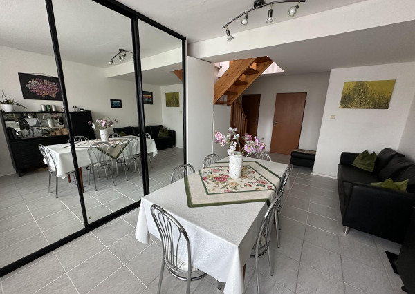 Mezonetový byt v centre mesta Sp. Nová Ves